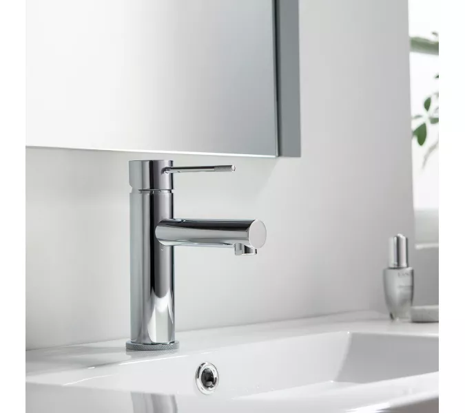 Смеситель для раковины Timo Saona 2361/00F, Выбрать цвет: Хром, изображение 5