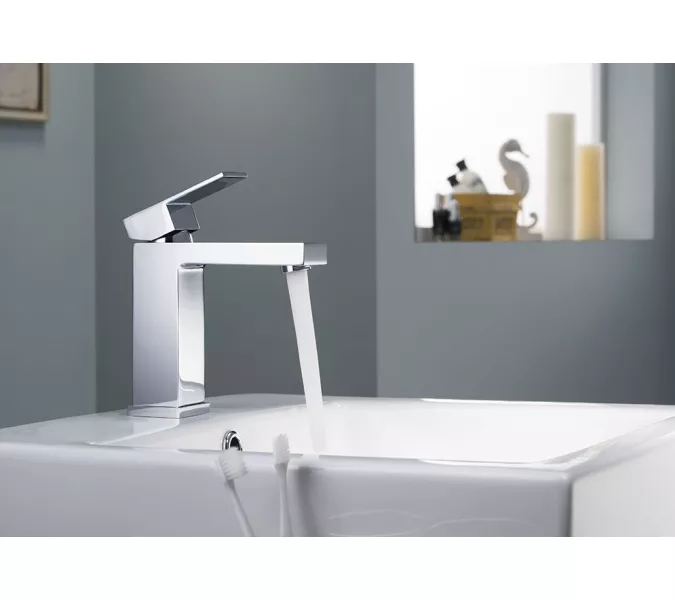 Смеситель для раковины Timo Selene 2061/00F, Выбрать цвет: Хром, изображение 10