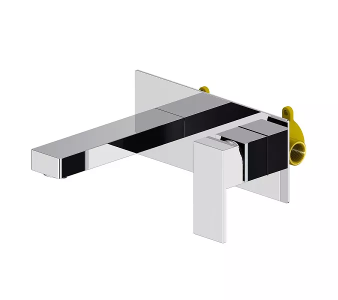 Смеситель для раковины встроенный Timo Selene 2071/00SM, Выбрать цвет: Хром