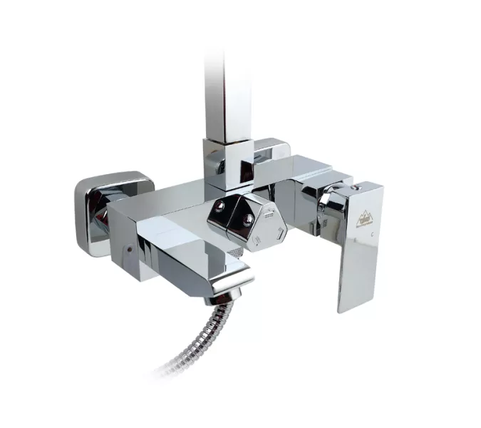 Душевая система Timo Selene SX-1030, Выбрать цвет: Хром, изображение 2