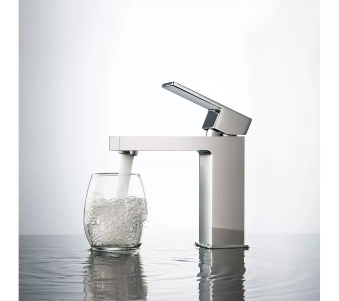 Смеситель для раковины Timo Selene 2061/00F, Выбрать цвет: Хром, изображение 2