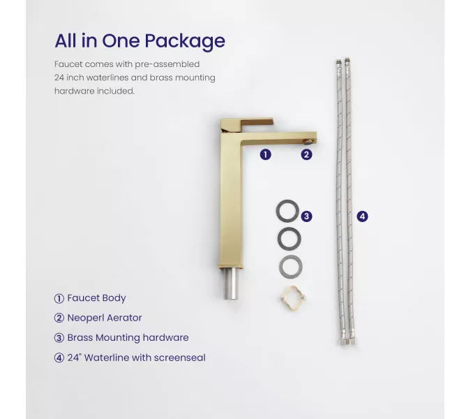 Смеситель для раковины-чаши Timo Selene 3011, изображение 8