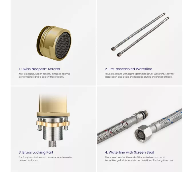 Смеситель для раковины-чаши Timo Selene 3011, изображение 7