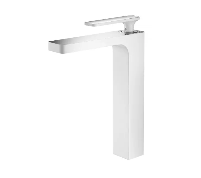 Смеситель для раковины-чаши Timo Torne 4311/00-16F, Выбрать цвет: Хром Белый