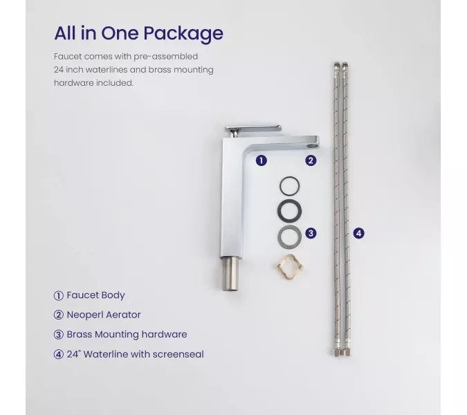 Смеситель для раковины-чаши Timo Torne 4311/02F, Выбрать цвет: Антик, изображение 3