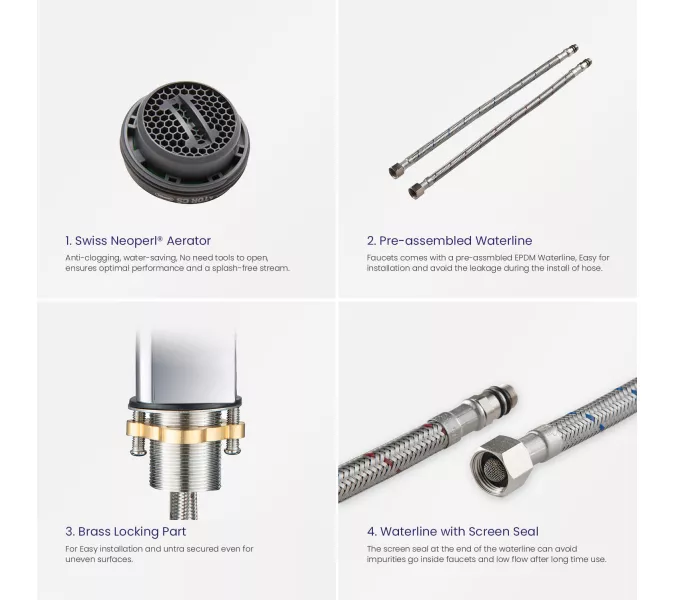 Смеситель для раковины-чаши Timo Torne 4311/02F, Выбрать цвет: Антик, изображение 4