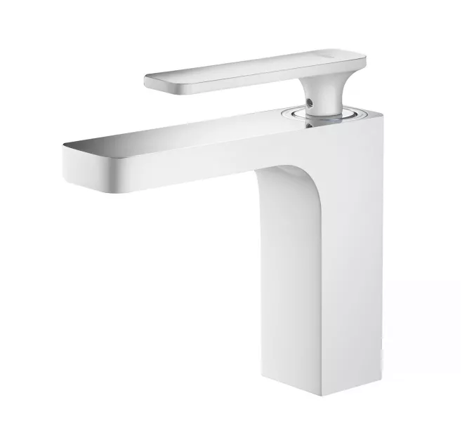 Смеситель для раковины Timo Torne 4361/00-16F, Выбрать цвет: Хром Белый