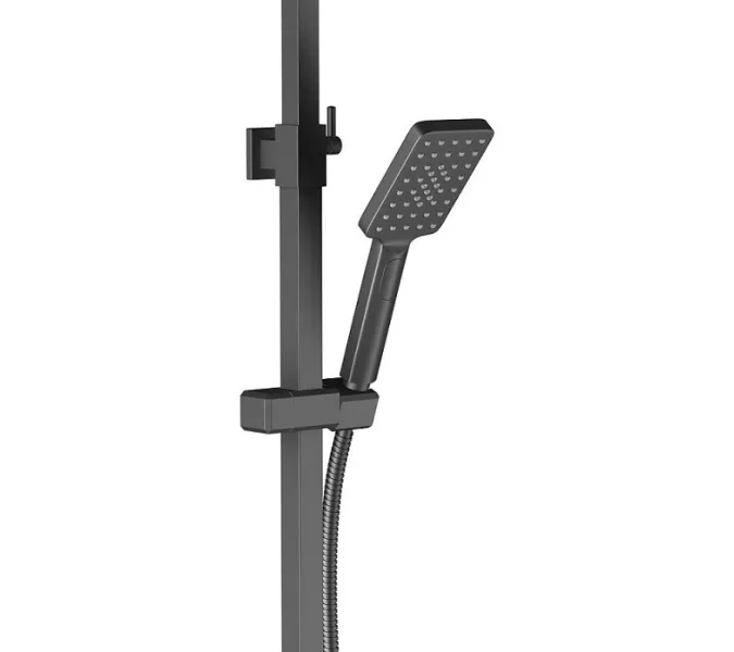 Душевая система Timo Torne SX-4320, Выбрать цвет: Черный, изображение 3