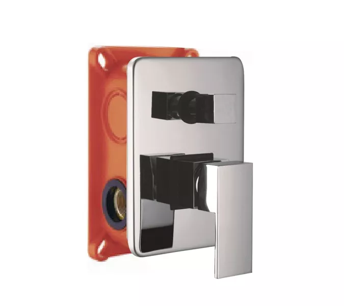 Душевая система встроенная Timo Selene SX-3069, Выбрать цвет: Хром, изображение 4