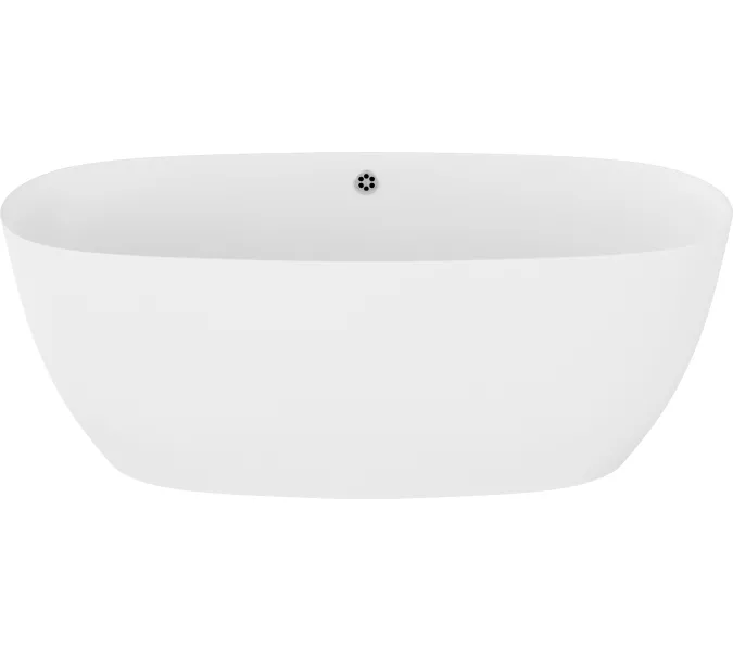 Ванна Astra-Form Атрия из литьевого мрамора 160х75 / 170х75 см, Выбрать размер: 160х75, изображение 6