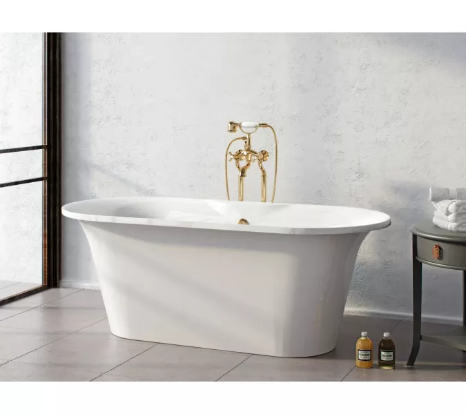 Ванна Astra-Form МОНАКО из литьевого мрамора 174х80 см, изображение 7