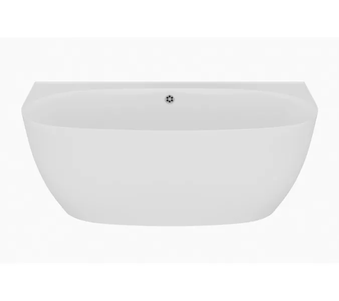 Ванна Astra-Form АТРИЯ 170х85 см пристеночная из литьевого мрамора, изображение 9