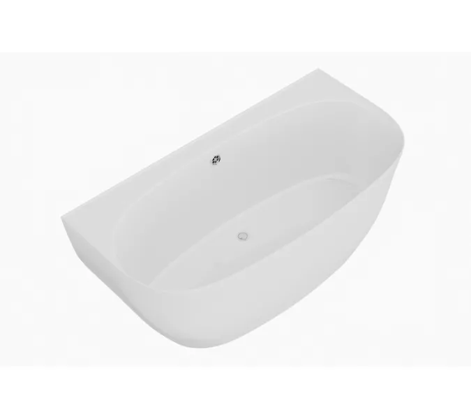 Ванна Astra-Form АТРИЯ 170х85 см пристеночная из литьевого мрамора, изображение 11