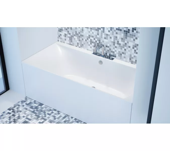 Ванна Astra-Form ГЕРКУЛЕС из литьевого мрамора 190х90 см, изображение 4