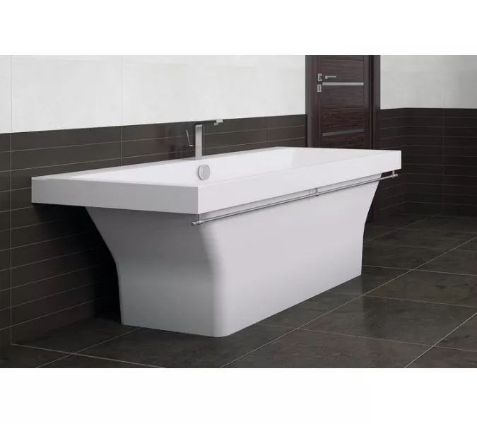 Ванна Astra-Form КАПРИ из литьевого мрамора 180х80 см, изображение 7