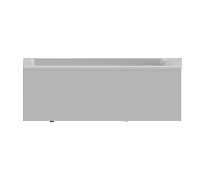 Ванна Astra-Form Нейт из литьевого мрамора 150/ 160 /170/ 180 см, Выбрать размер: 150х70, изображение 12