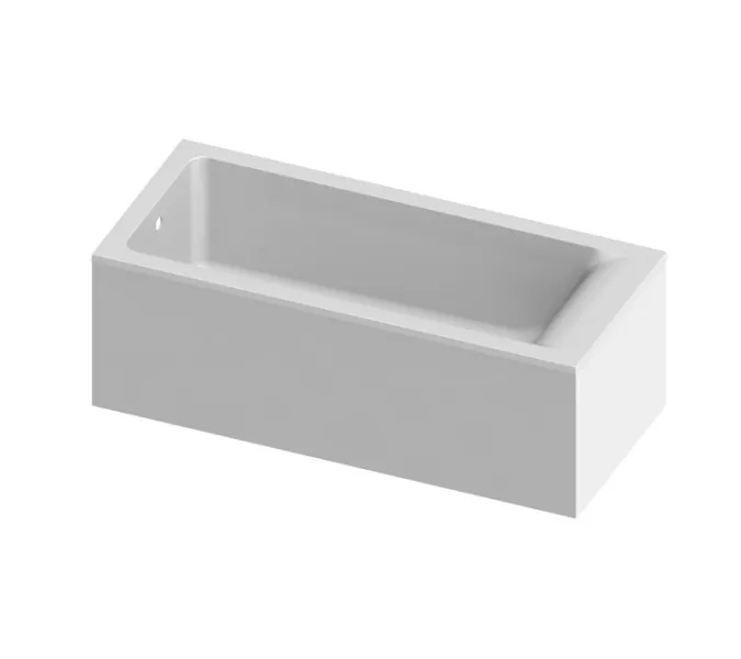 Ванна Astra-Form Нейт из литьевого мрамора 150/ 160 /170/ 180 см, Выбрать размер: 150х70, изображение 11