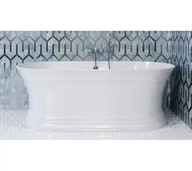 Ванна Astra-Form ШАРМ из литьевого мрамора 170х80 см, изображение 7