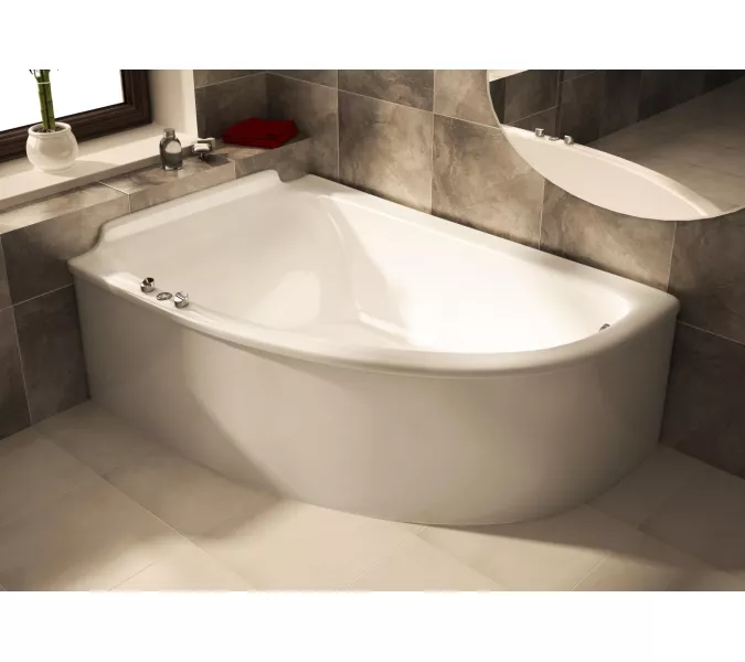 Ванна из литьевого мрамора Astra-Form Анастасия 182*125, Ориентация: левая, изображение 2