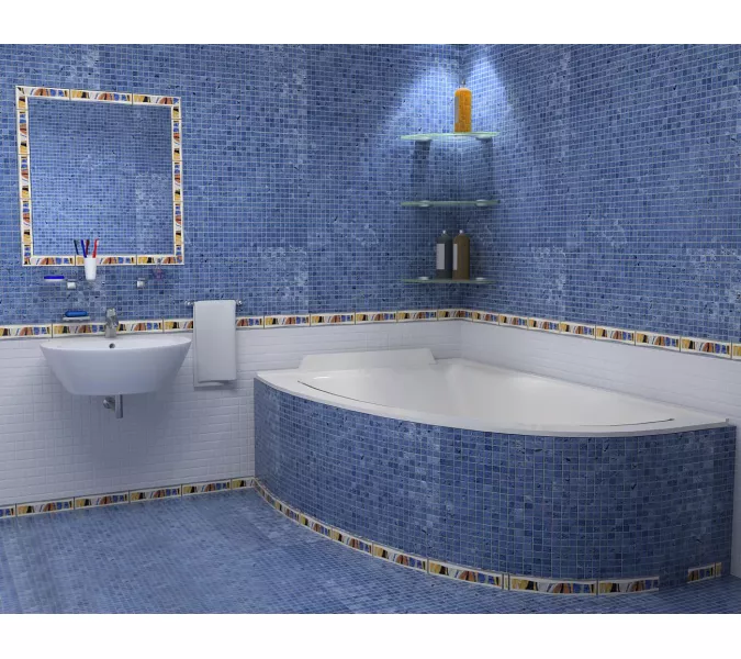 Ванна из литьевого мрамора Astra-Form Анастасия 182*125, Ориентация: левая, изображение 3