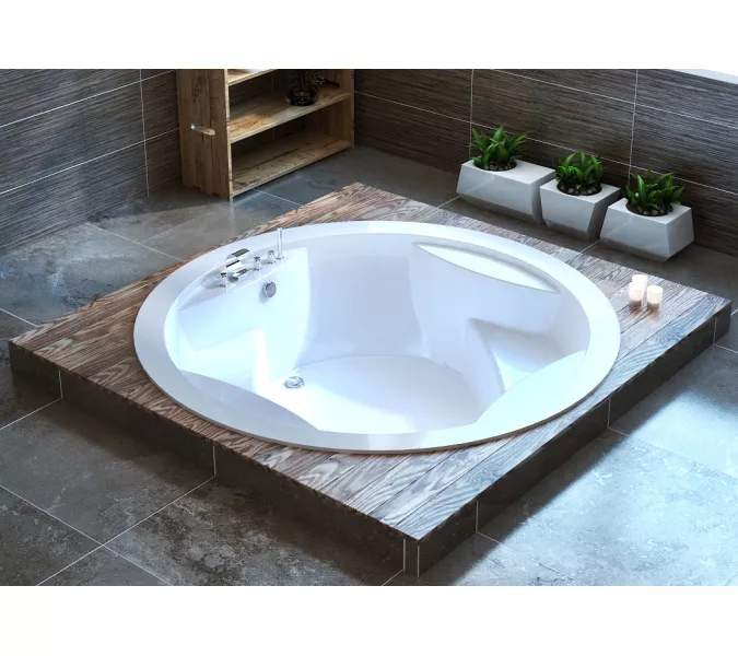 Ванна акриловая Astra-Form Аврора 186х186 см, изображение 5