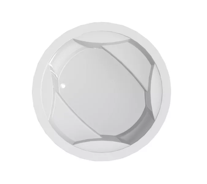 Ванна акриловая Astra-Form Аврора 186х186 см, изображение 6