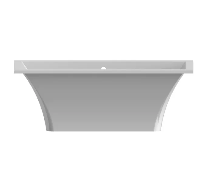 Ванна Astra-Form Лотус из литьевого мрамора 185х85 см, изображение 10