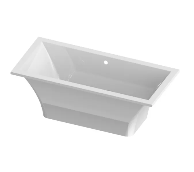 Ванна Astra-Form Лотус из литьевого мрамора 185х85 см, изображение 11
