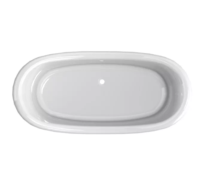 Ванна Astra-Form Мальборо из литьевого мрамора 190х86, изображение 7