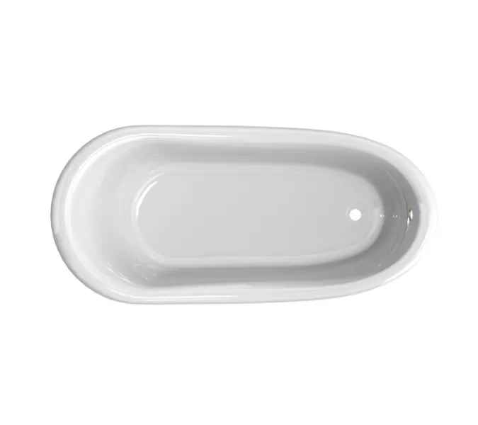 Ванна Astra-Form Роксбург из искусственного мрамора 170х75 см, изображение 8