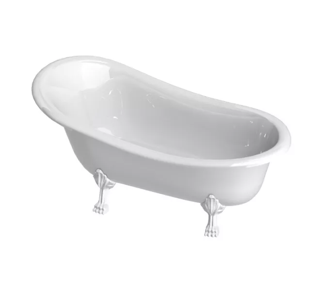 Ванна Astra-Form Роксбург из искусственного мрамора 170х75 см, изображение 10