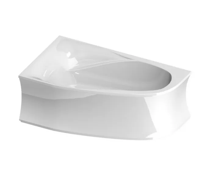 Ванна Astra-Form Селена из искусственного мрамора 170х100 см, Ориентация: левая, изображение 5