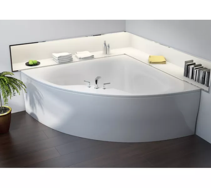 Ванна Astra-Form Виена из литьевого мрамора 150х150 см, изображение 2