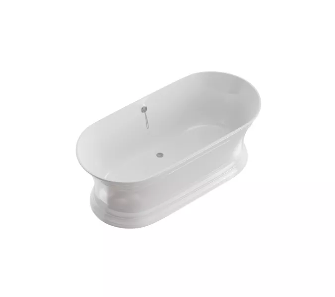 Ванна Astra-Form ШАРМ из литьевого мрамора 170х80 см, изображение 11