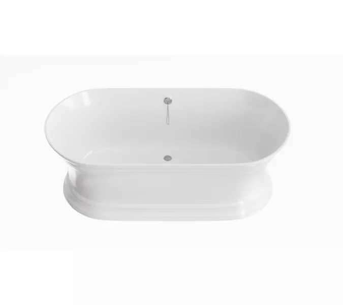 Ванна Astra-Form ШАРМ из литьевого мрамора 170х80 см, изображение 9