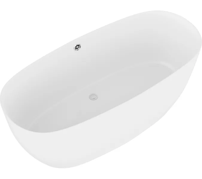 Ванна Astra-Form Атрия из литьевого мрамора 160х75 / 170х75 см, Выбрать размер: 160х75, изображение 5