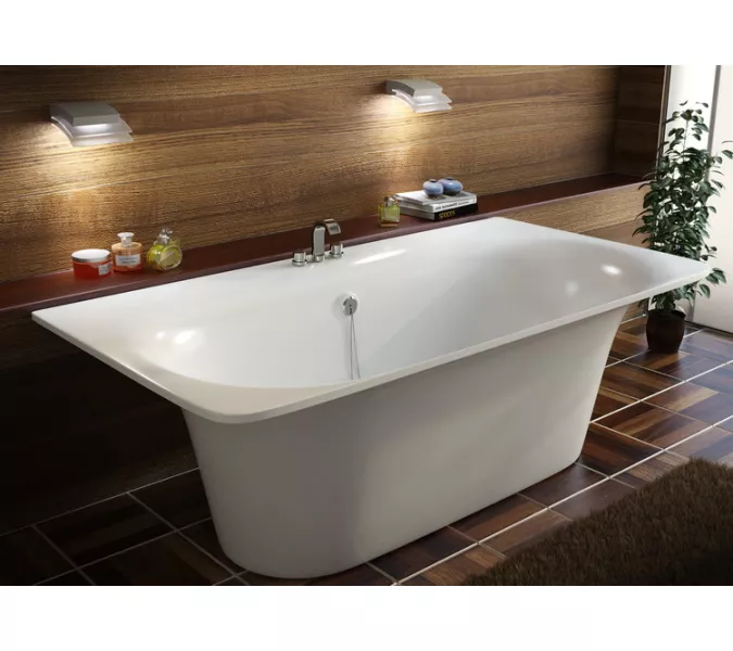 Ванна Astra-Form Прима из литьевого мрамора 185х90 см, изображение 7