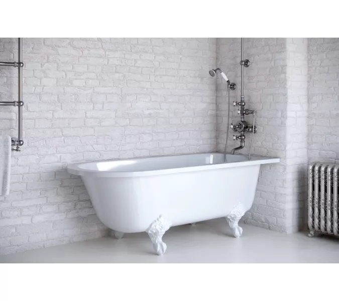 Ванна Astra-Form Ретро из литьевого мрамора 170х75 см, изображение 6