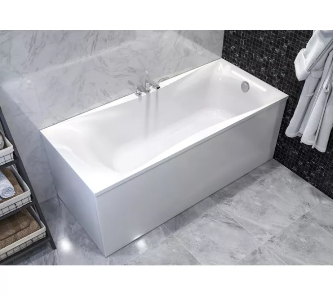Ванна Astra-Form Вега из литьевого мрамора 170х70 / 170х75 см, Выбрать размер: 170х70, изображение 4