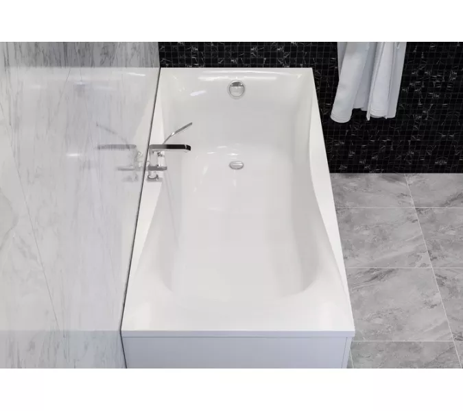 Ванна Astra-Form Вега из литьевого мрамора 170х70 / 170х75 см, Выбрать размер: 170х70, изображение 5