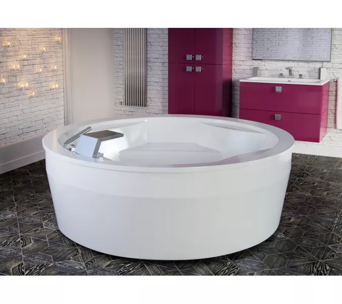 Ванна акриловая Astra-Form Аврора 186х186 см, изображение 4