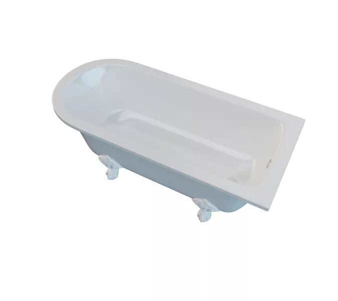 Ванна Astra-Form Ретро из литьевого мрамора 170х75 см, изображение 10