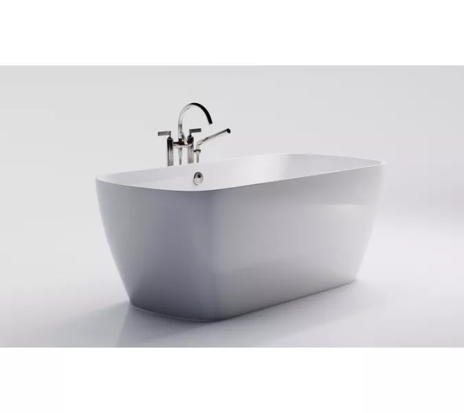 Ванна Astra-Form АНТАРЕС из литьевого мрамора 160х75 см, изображение 6