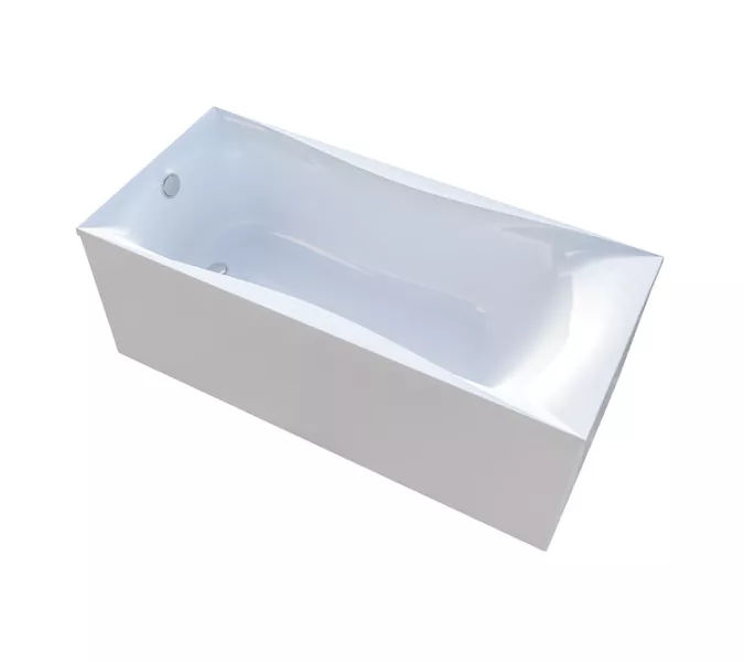 Ванна Astra-Form Вега из литьевого мрамора 170х70 / 170х75 см, Выбрать размер: 170х70, изображение 6