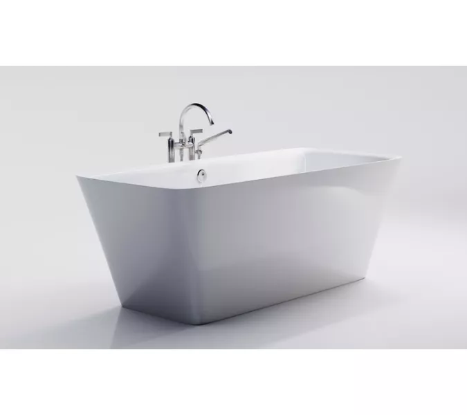 Ванна Astra-Form ОРИОН из литьевого мрамора 170х75 см, изображение 7
