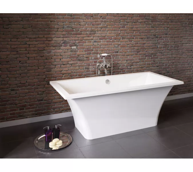 Ванна Astra-Form Лотус из литьевого мрамора 185х85 см, изображение 8