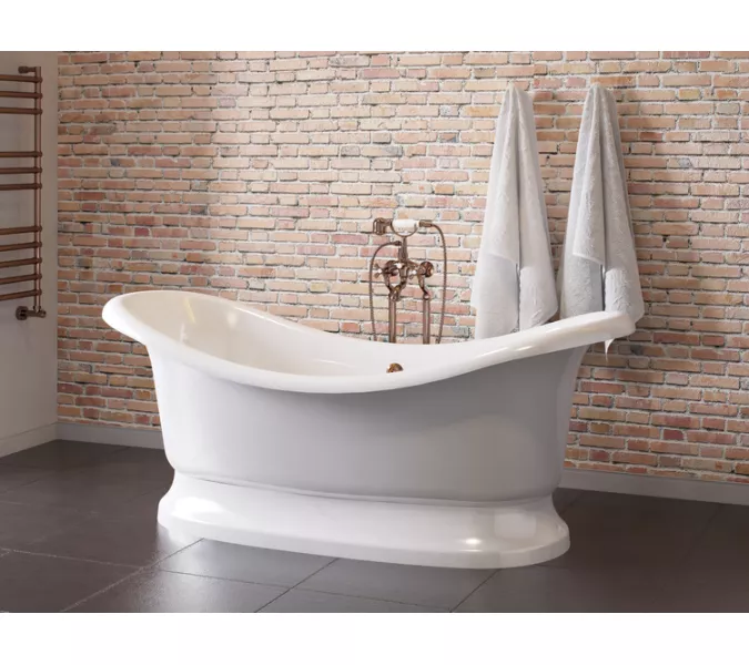 Ванна Astra-Form Мальборо из литьевого мрамора 190х86, изображение 6