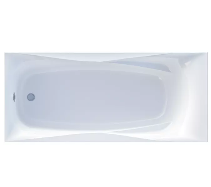 Ванна Astra-Form Вега Люкс из литьевого мрамора 170х80/180х80, Выбрать размер: 170х80, изображение 3