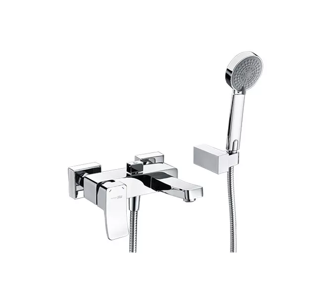 Смеситель для ванны с коротким изливом WasserKRAFT Aller 1060 1061