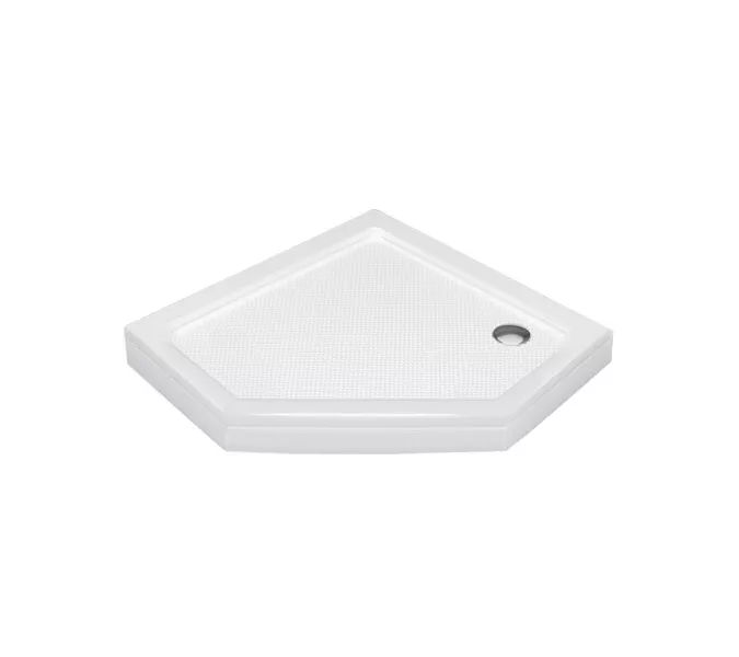 Душевой поддон трапеция WasserKRAFT Isen 26T11/26T38, Выбрать размер: 90*90